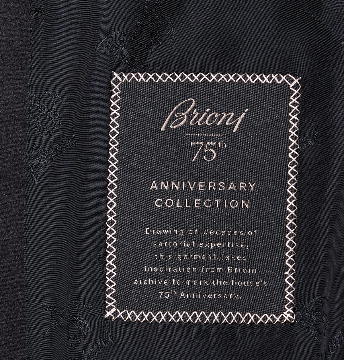 Brioni - Virgilio Slim-Fit Satin-Trimmed Silk-Blend Jacquard Tuxedo Jacket - Black