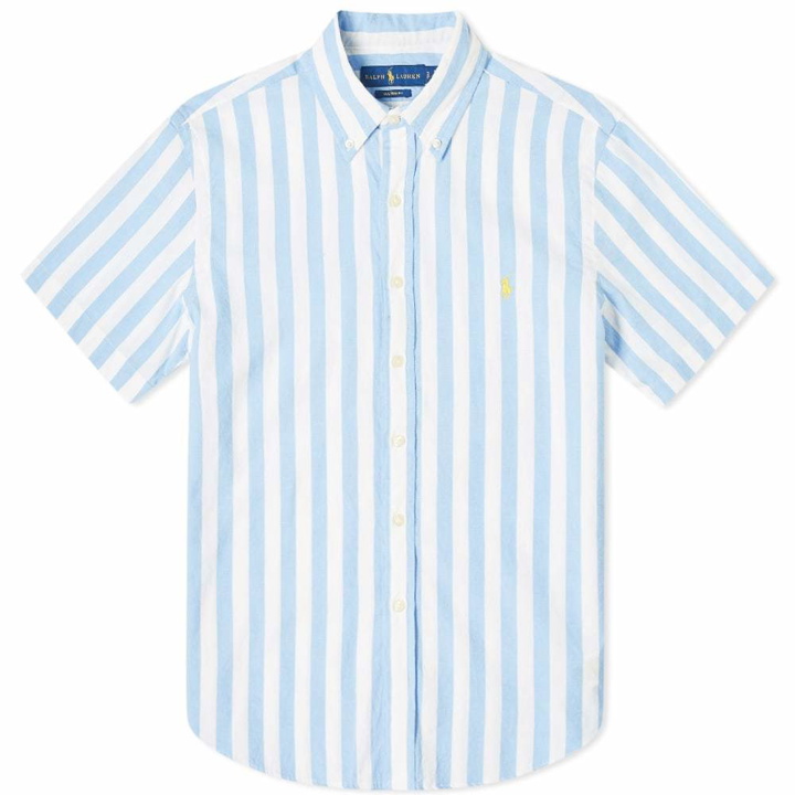 Photo: Polo Ralph Lauren Short Sleeve Bold Vertical Stripe Shirt