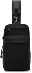 Valentino Garavani Black 'VLTN' Backpack