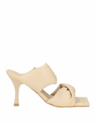 Alohas Womens Sandals in Beige