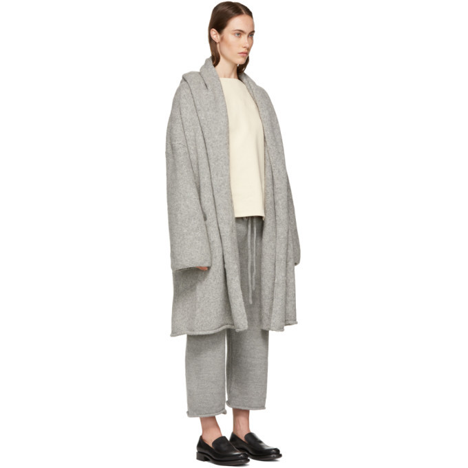 LAUREN MANOOGIAN HOODED KNIT カーディガン