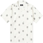 Neuw Denim Men's Joy Division Vacation Shirt in Off White