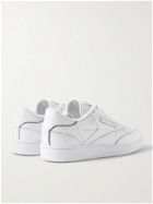 REEBOK - Maison Margiela Project 0 Club C Printed Leather Sneakers - White - 6