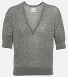 Khaite Sierra cashmere-blend top