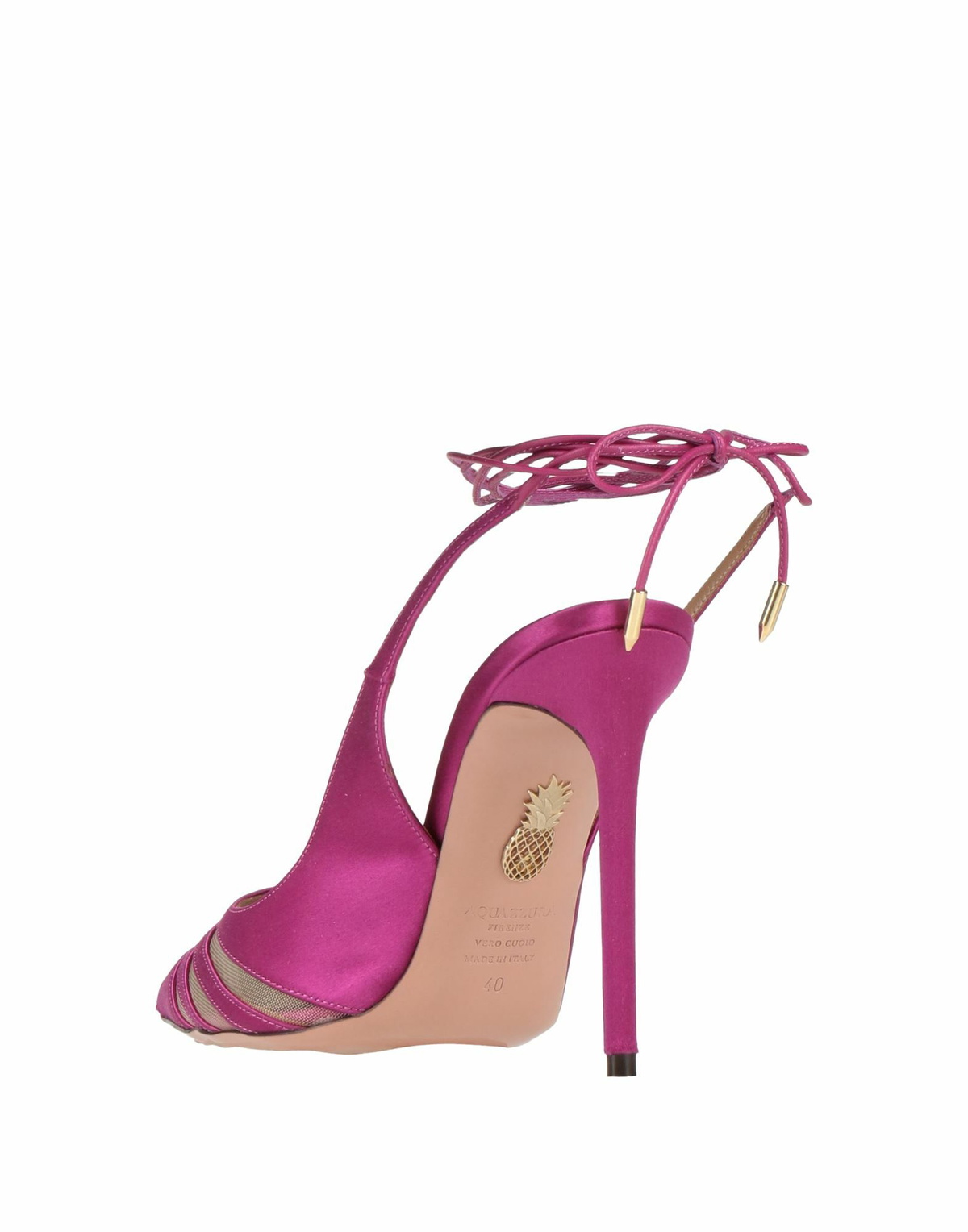 Aquazzura Womens Pumps Plum