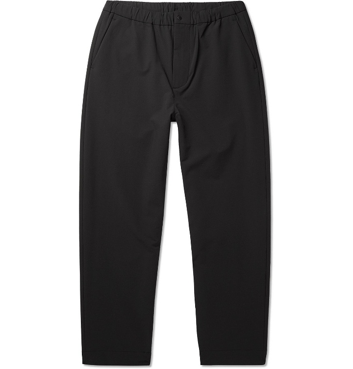 Photo: Snow Peak - Tapered Shell Trousers - Black