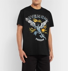 Givenchy - Printed Cotton-Jersey T-Shirt - Black