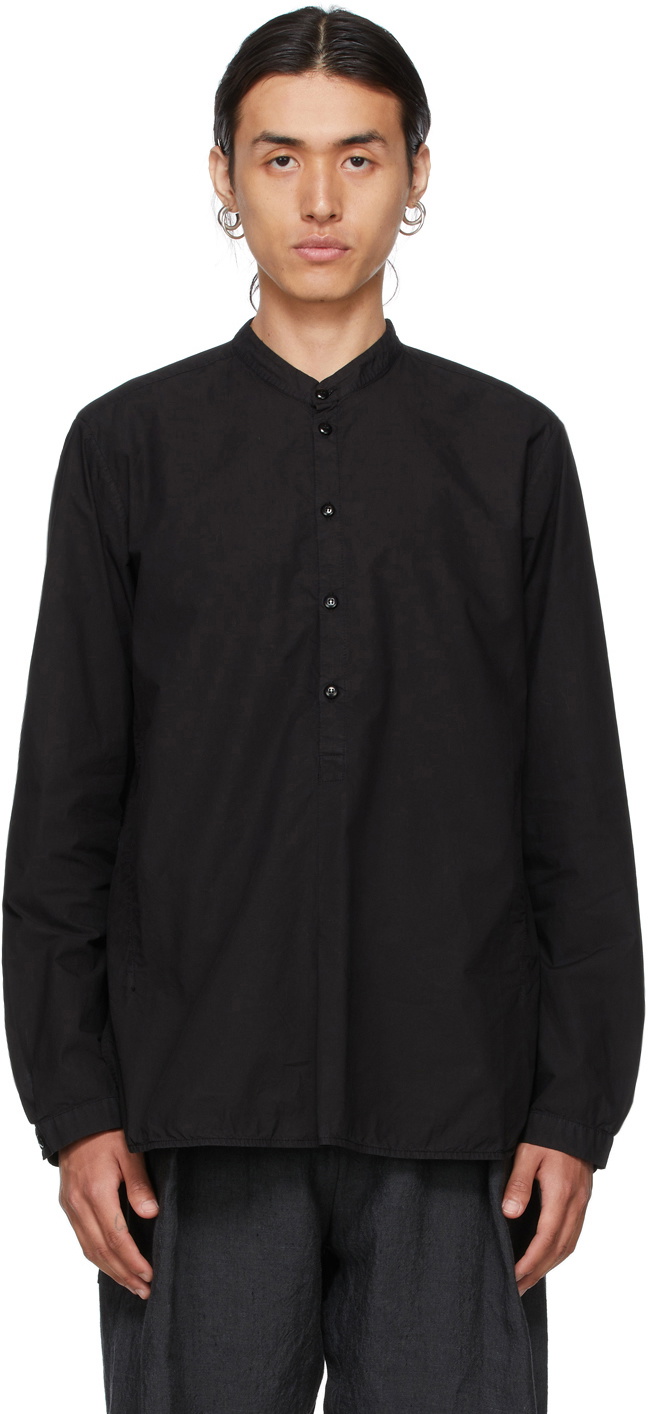 Toogood Black Botanist Shirt Toogood