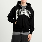 Pleasures Men's Twitch Zip Hoodie in Black