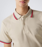 Gucci Cotton-blend piqué polo shirt