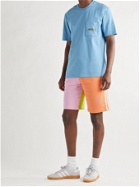 adidas Originals - Love Unites Colour-Block Cotton-Blend Jersey Shorts - Multi