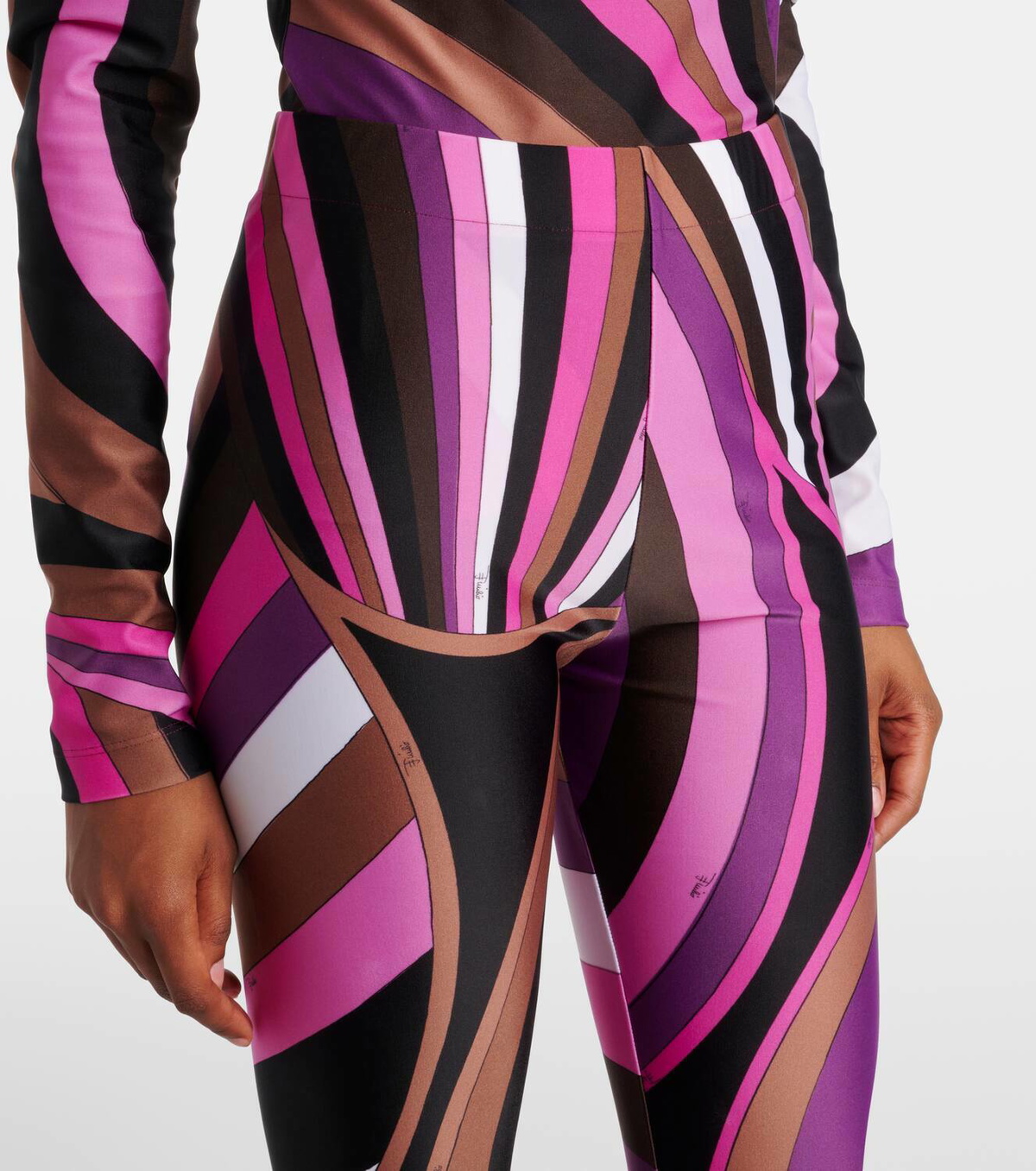 Pucci Iride printed leggings