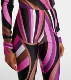 Pucci Iride printed leggings