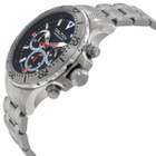 Nautica Nst Chronograph Quartz Black Dial Mens Watch NAPNSF204