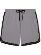 James Perse - Y/osemite Straight-Leg Mid-Length Swim Shorts - Gray
