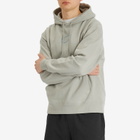 Uniform Experiment Men's Loop Logo Hoodie in Light Gray