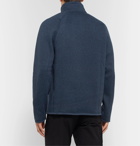 Patagonia - Better Sweater Fleece-Back Knitted Half-Zip Sweatshirt - Blue