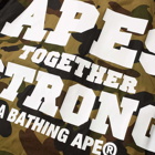 A Bathing Ape 1st Camo ATS Military Shirt