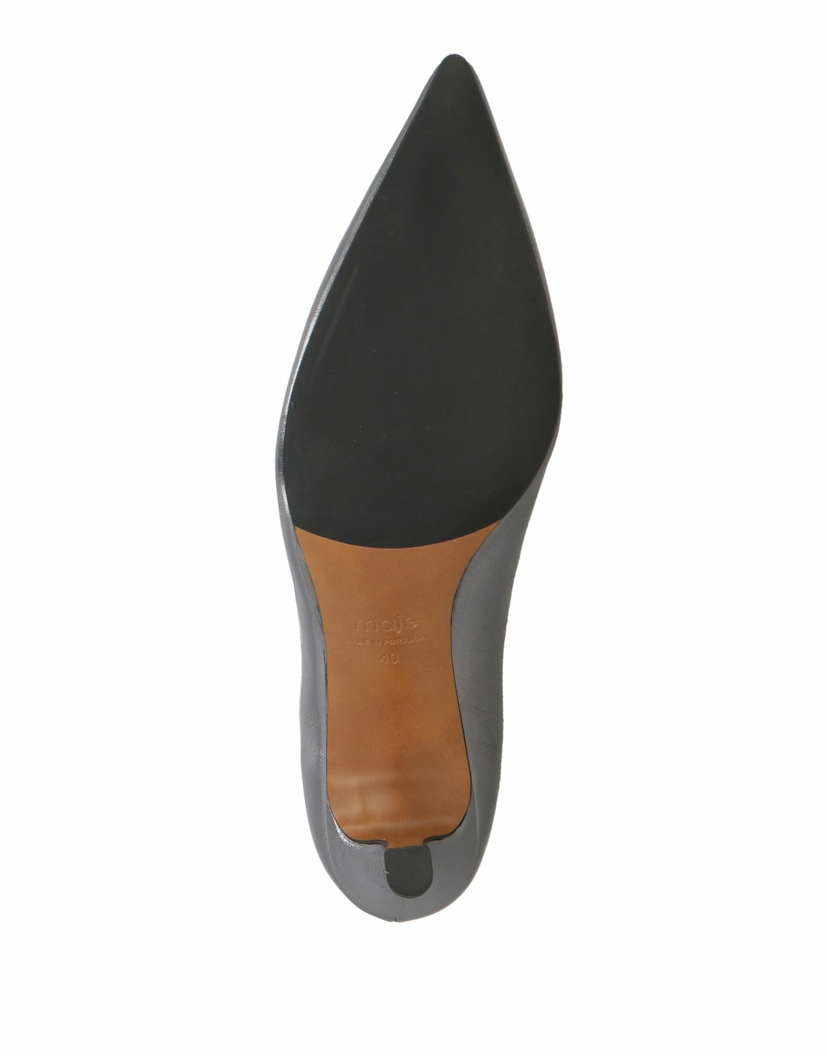 Maje Womens Ankle boots in Silver