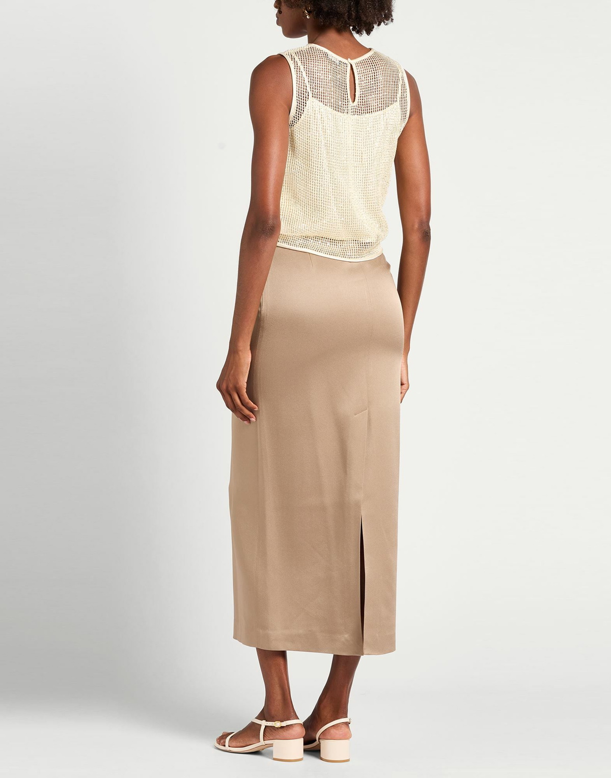 Peserico Womens Top Cream