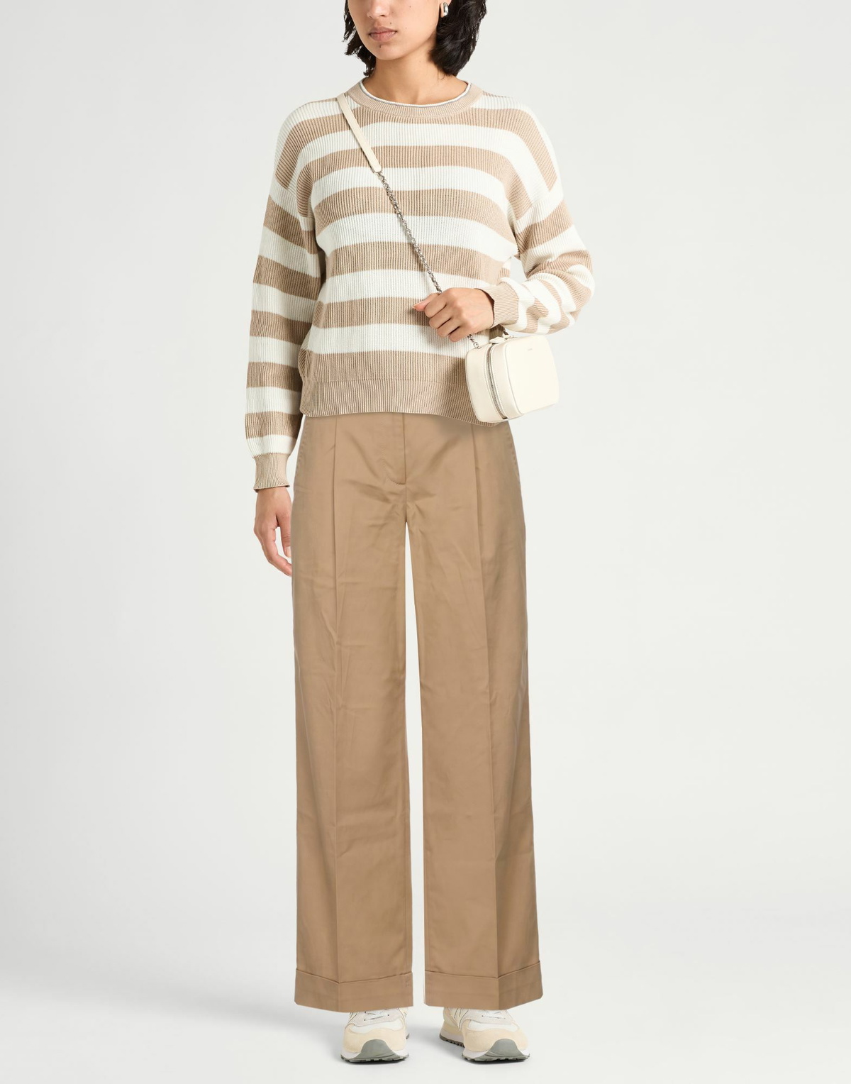 Peserico Womens Pants Sand