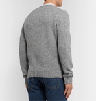 Howlin' - Terry Donegal Merino Wool Sweater - Gray