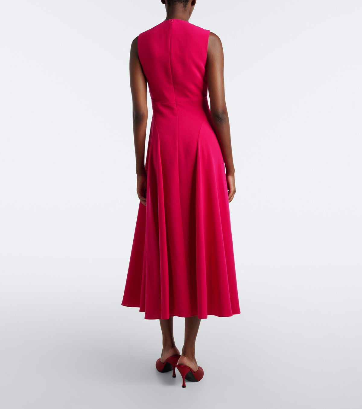 Roksanda Kora crêpe midi dress