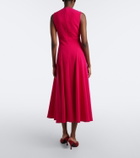 Roksanda Kora crêpe midi dress