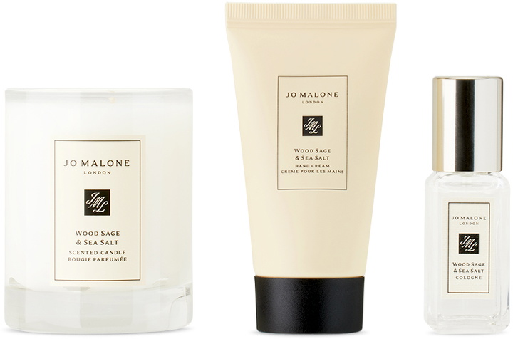 Photo: Jo Malone London Limited Edition Wood Sage & Sea Salt Travel Collection