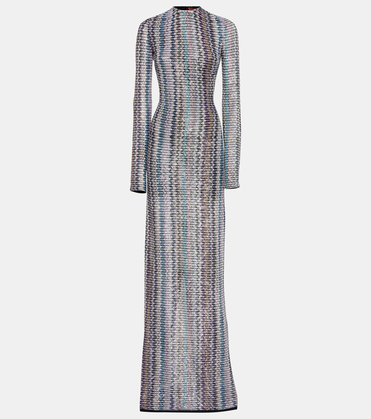 Missoni Zig Zag sequined maxi dress Missoni Missoni Zig Zag sequined maxi dress Missoni