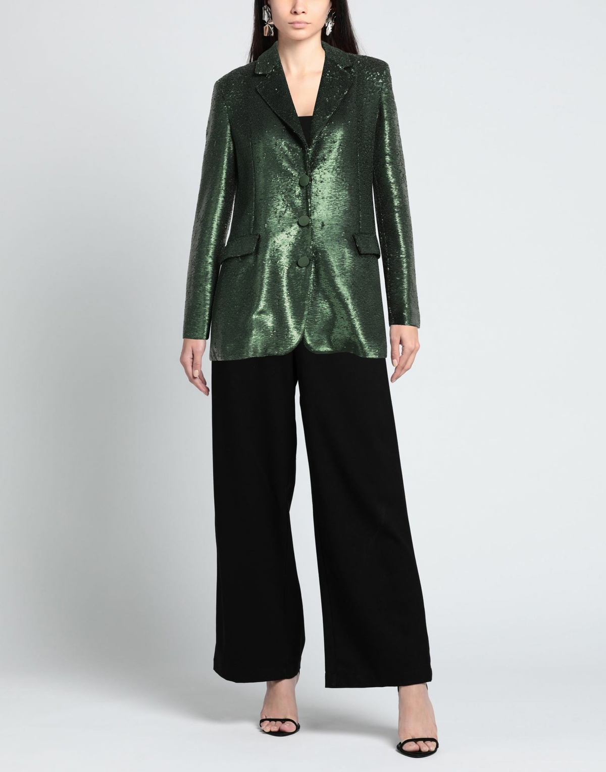 Blumarine Womens Blazer in Green