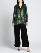 Blumarine Womens Blazer in Green