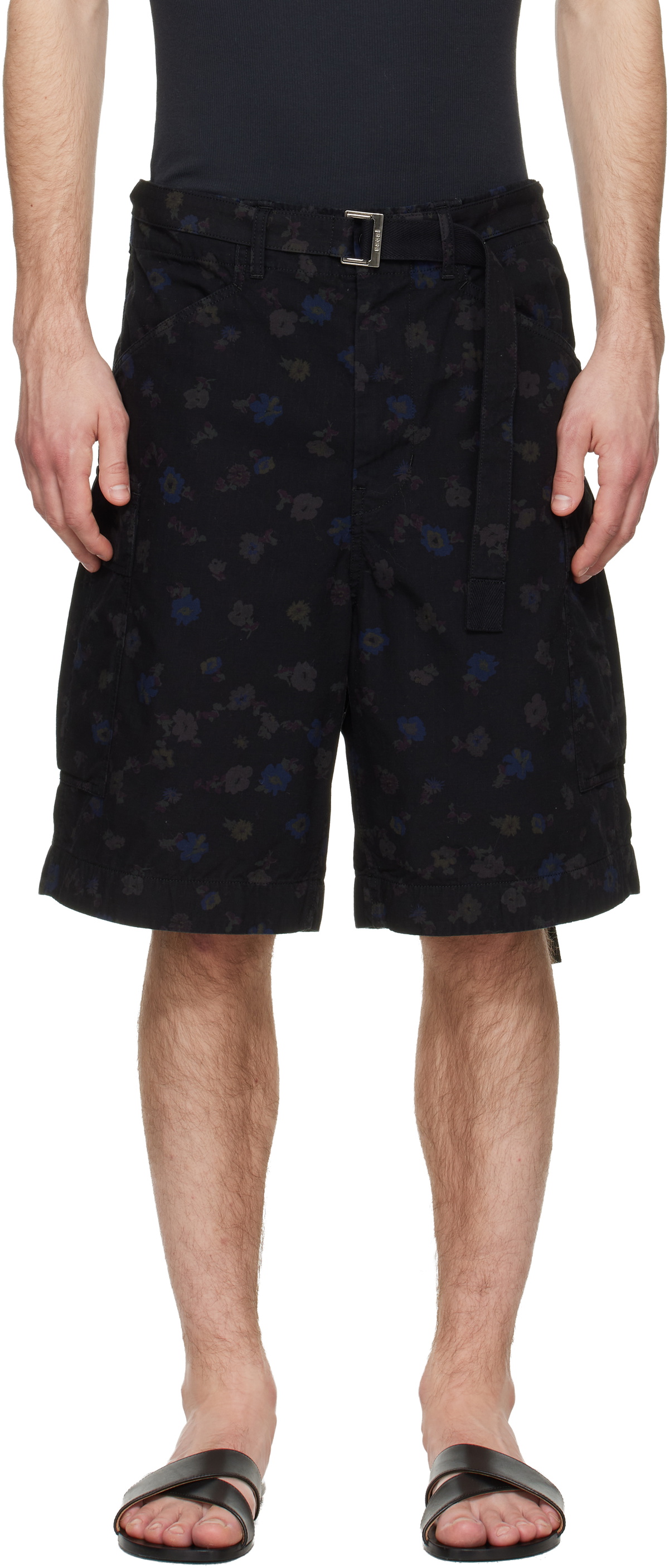 sacai 22SS Ripstop Cargo Short サイズ2 Sacai Nylon Twill Cargo Shorts | Nordstrom