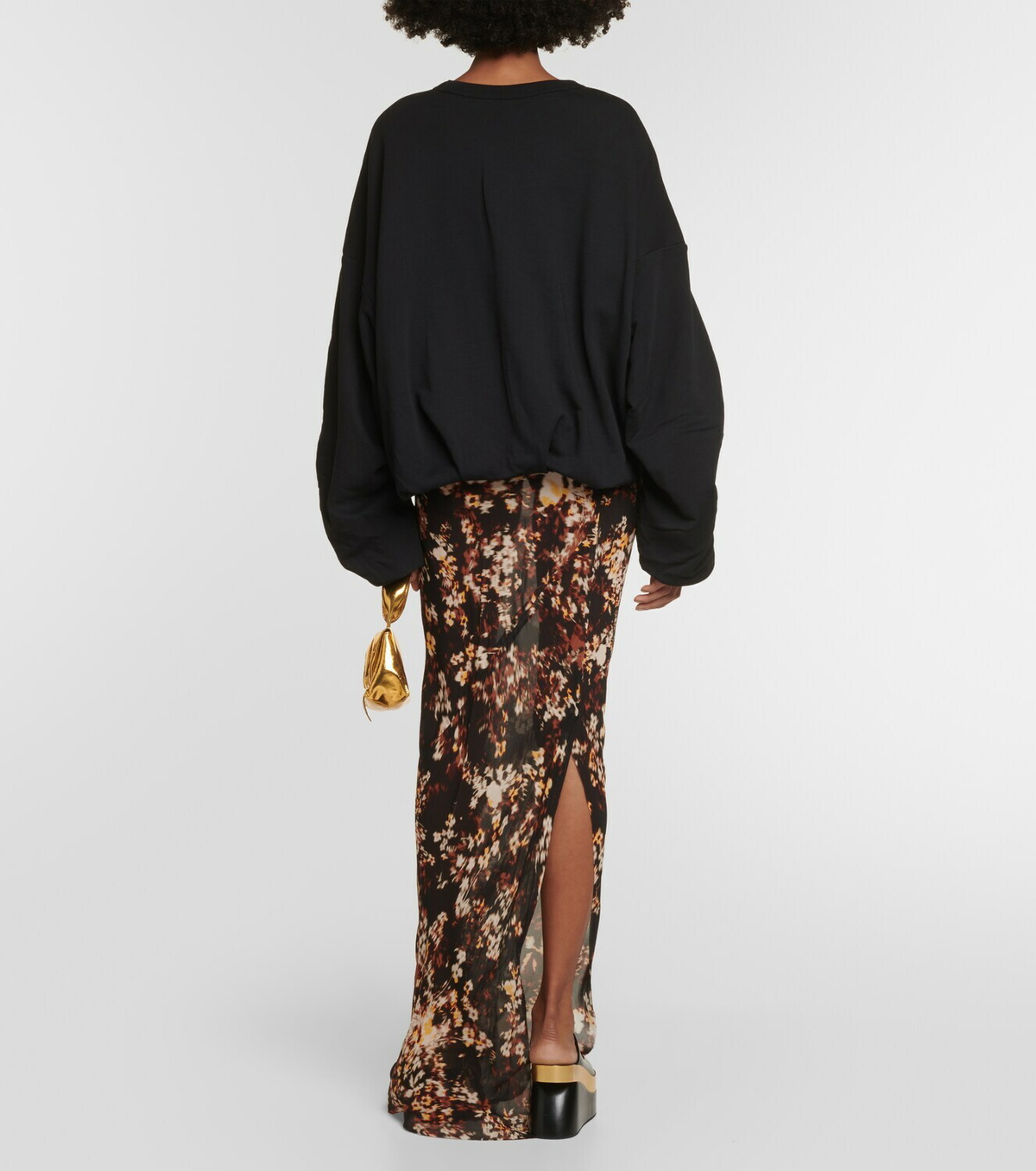 Dries van notes , Oversized sweatshirt - size small