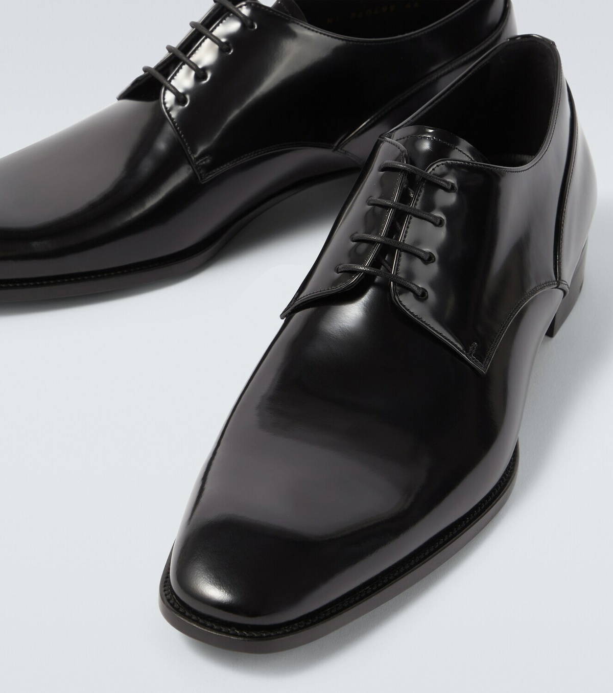Saint Laurent Stanton leather Derby shoes