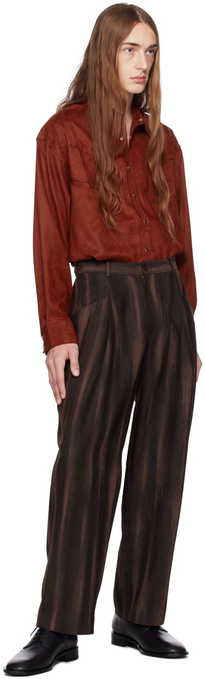 Youth Red Cut-Off Shirt
