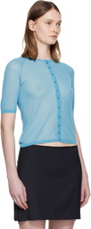 Paloma Wool Blue Patinela Cardigan