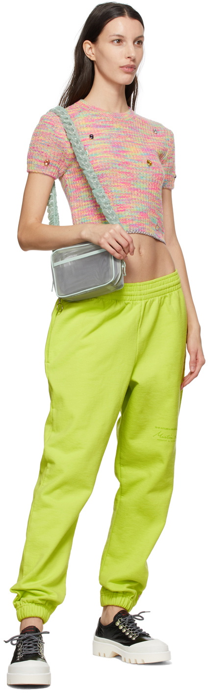 KARA Green Tulle Camera Bag