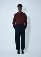 MHL by Margaret Howell Press Stud Pants
