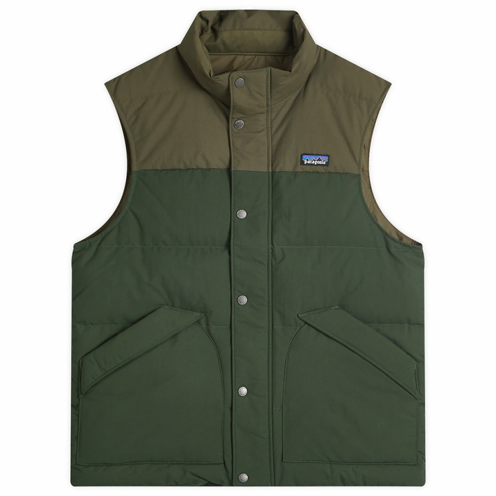 Photo: Patagonia Men's Downdrift Vest in Torrey Pine Green