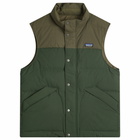 Patagonia Men's Downdrift Vest in Torrey Pine Green