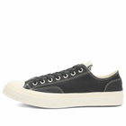 Converse Men's Chuck Taylor 1970s Canvas-Suede Ox Sneaker in Total Eclipse/Egret/Light Grey
