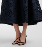 Rebecca Vallance Antalya broderie anglaise midi dress