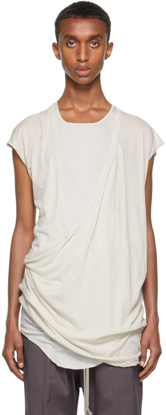 Photo: Rick Owens Beige Dylan T-Shirt