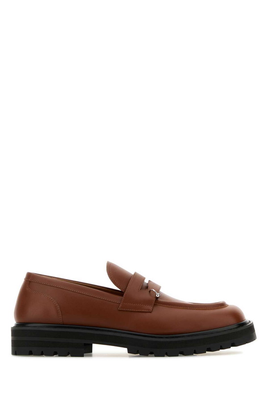Photo: Marni Caramel Leather Loafers