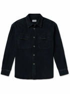 AGOLDE - Camryn Denim Shirt - Black