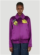 Kenzo - Boke Boy Reversible Jacket in Purple