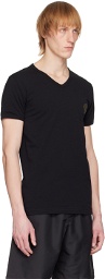 Versace Underwear Black Medusa T-Shirt
