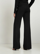 TOM FORD - Wide Wool Tuxedo Pants