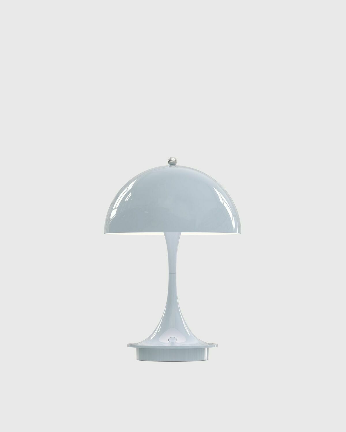 Louis Poulsen Panthella 160 Portable Lamp   Universal Plug Blue Home Deco